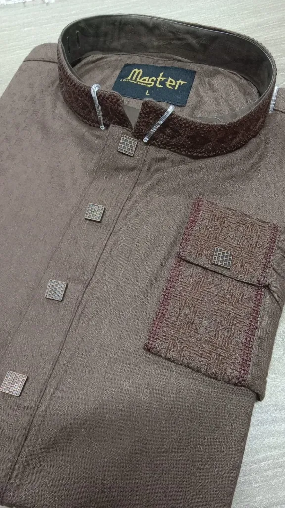 Khaki Color Panjabi.webp