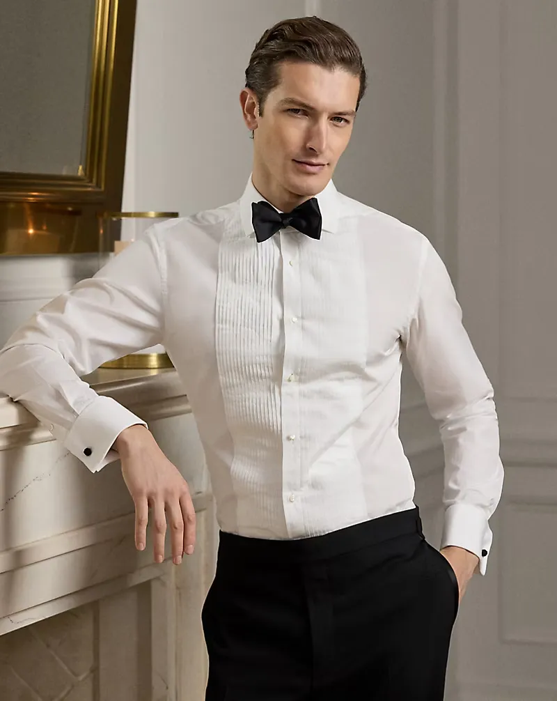 [1157] Tuxedo Shirt