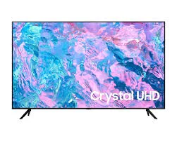 [1013] Samsung 43" 4K Smart TV UA43CU7700