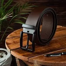 [1026] Formal Leather Belt