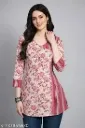 Ladies Kurti Floral Print
