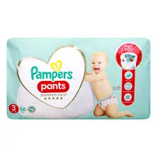 Pampers Premium Care Diaper Medium 56pcs