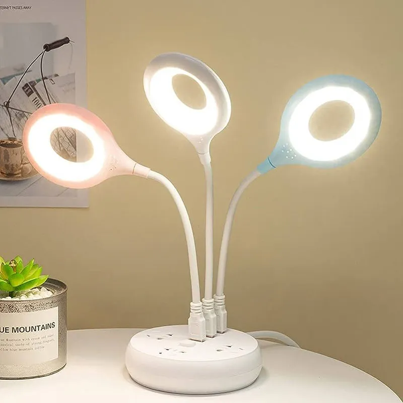 [1049] LED Table Lamp Foldable USB Rechargeable