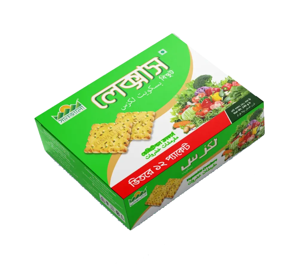 [1098] Olympic Lexus Vegetable Crackers Biscuits