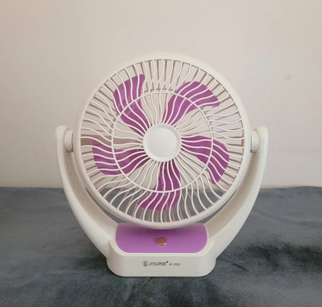 [1121] JYSUPER JY-2523 Rechargeable Fan
