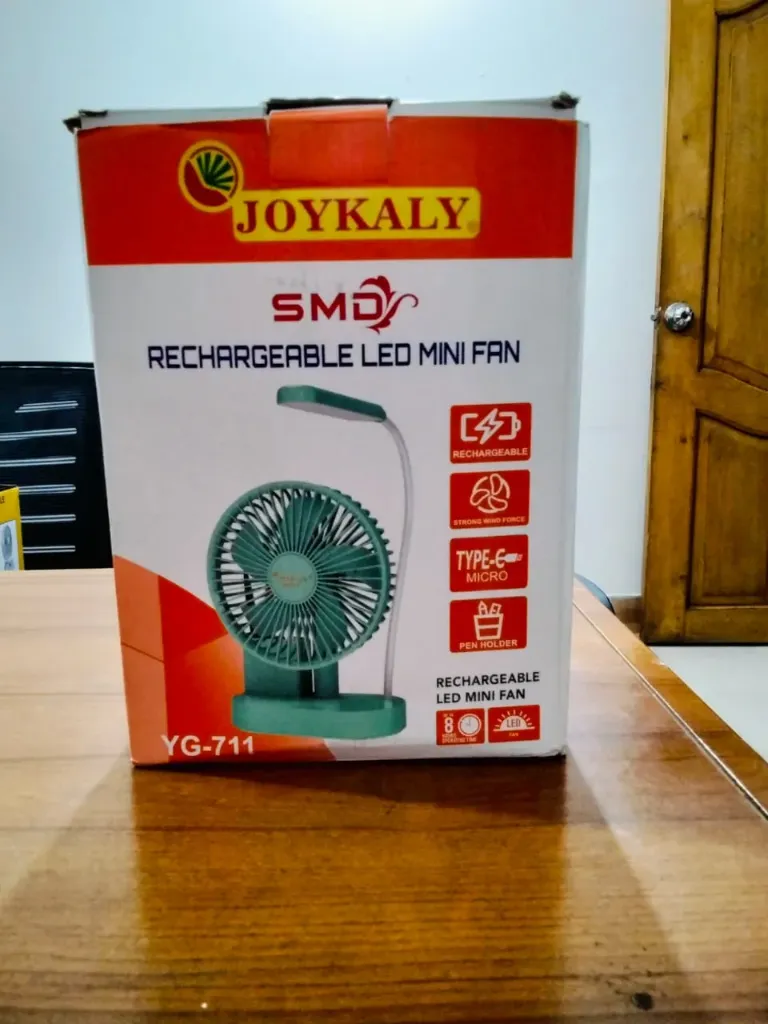 [1152] JK Fan & Light
