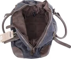 Large Canvas Weekender Bag