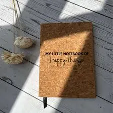 [1165] Sustainable Cork Notebook