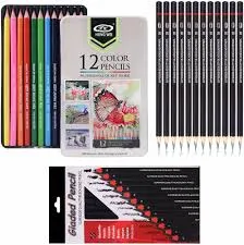 [1154] Professional Sketching Set (24pc)