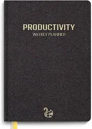 [1139] Hardcover Productivity Planner