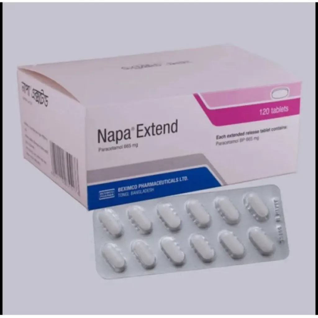 NAPA EXTEND 665 MG TAB
