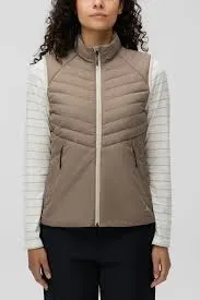 Water-Resistant Quilted Vest