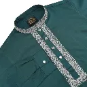 Master Panjabi Teal Green