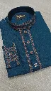Master Panjabi Teal Blue