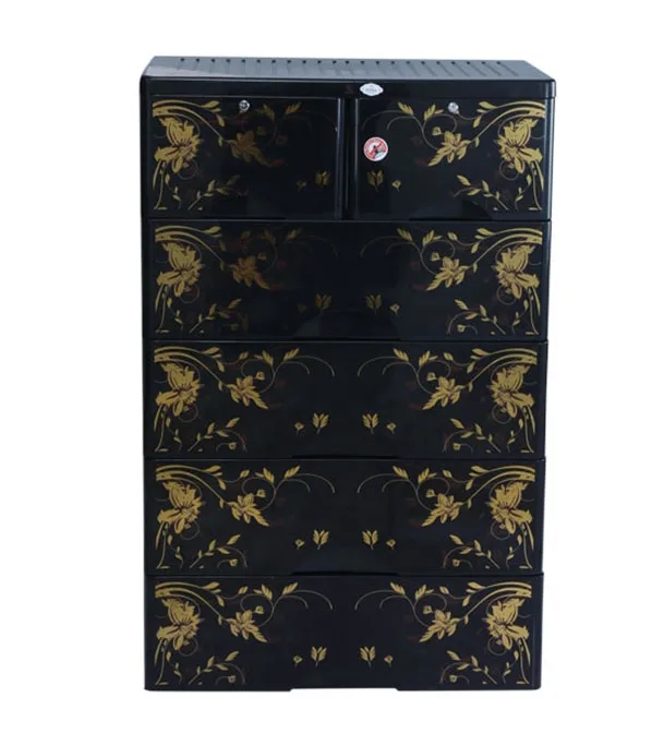 RFL Wardrobe Single 5D KD Elegant Gold
