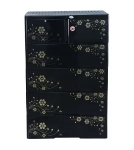 RFL Wardrobe Double 5D KD Deluxe Aurora