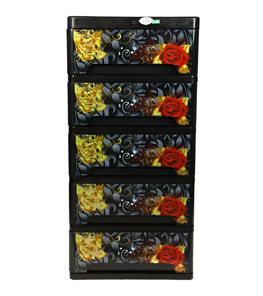 Amass Closet 5 Drawer Rose