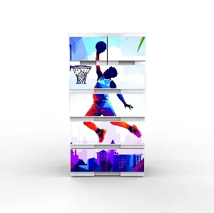 RFL Wardrobe Platinum 5D HD - Basketball