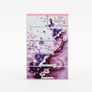 RFL Wardrobe Double 5D KD Elegant HD - Orchid