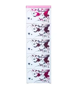 RFL Wardrobe Single 5D KD Elegant Pink