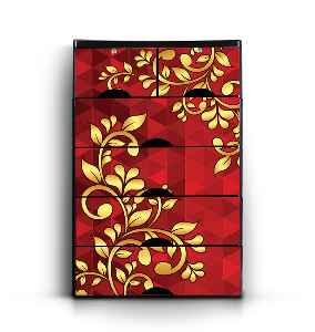RFL Wardrobe Double 5D KD Elegant - Aura