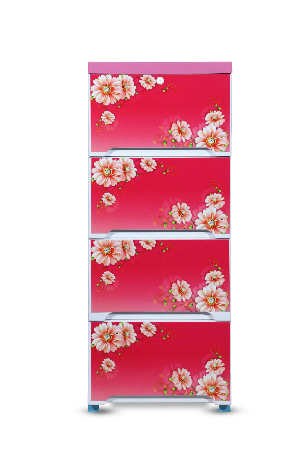 Elite Wardrobe (Single-4D)-Cherry Pink -TEL