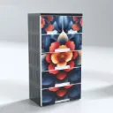 RFL Wardrobe Classic 5D HD –Titanium
